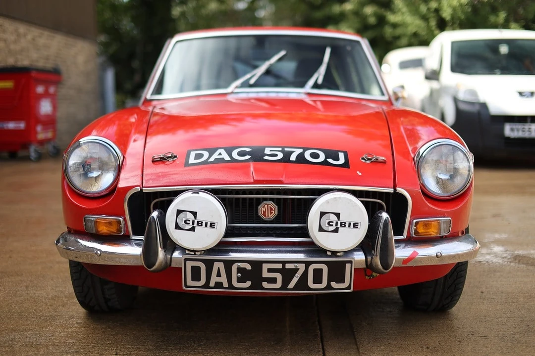 1971 MG MGB GT - Image 4 of 30