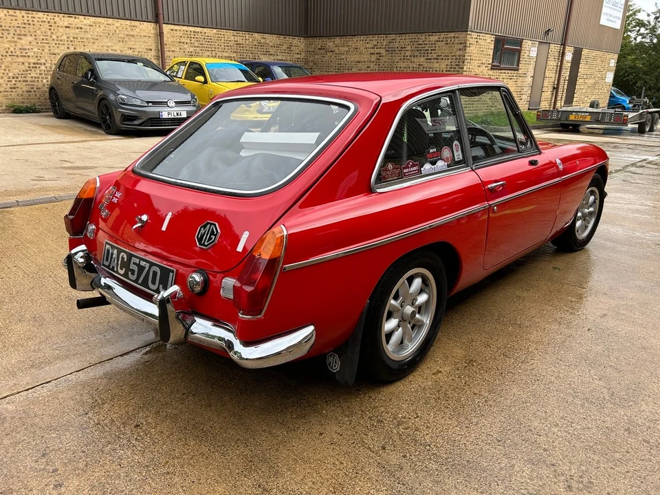 1971 MG MGB GT - Image 19 of 30