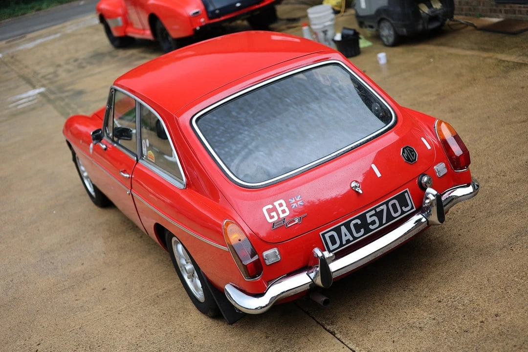 1971 MG MGB GT - Image 13 of 30