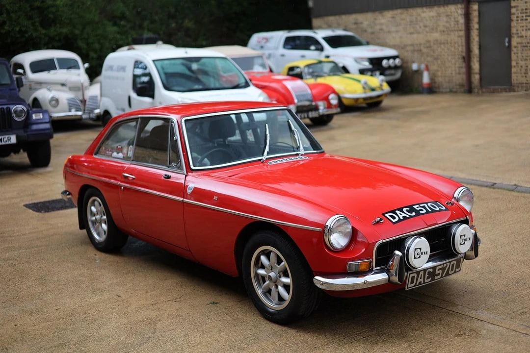 1971 MG MGB GT - Image 3 of 30