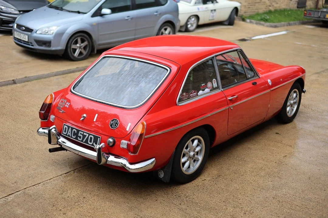 1971 MG MGB GT - Image 9 of 30