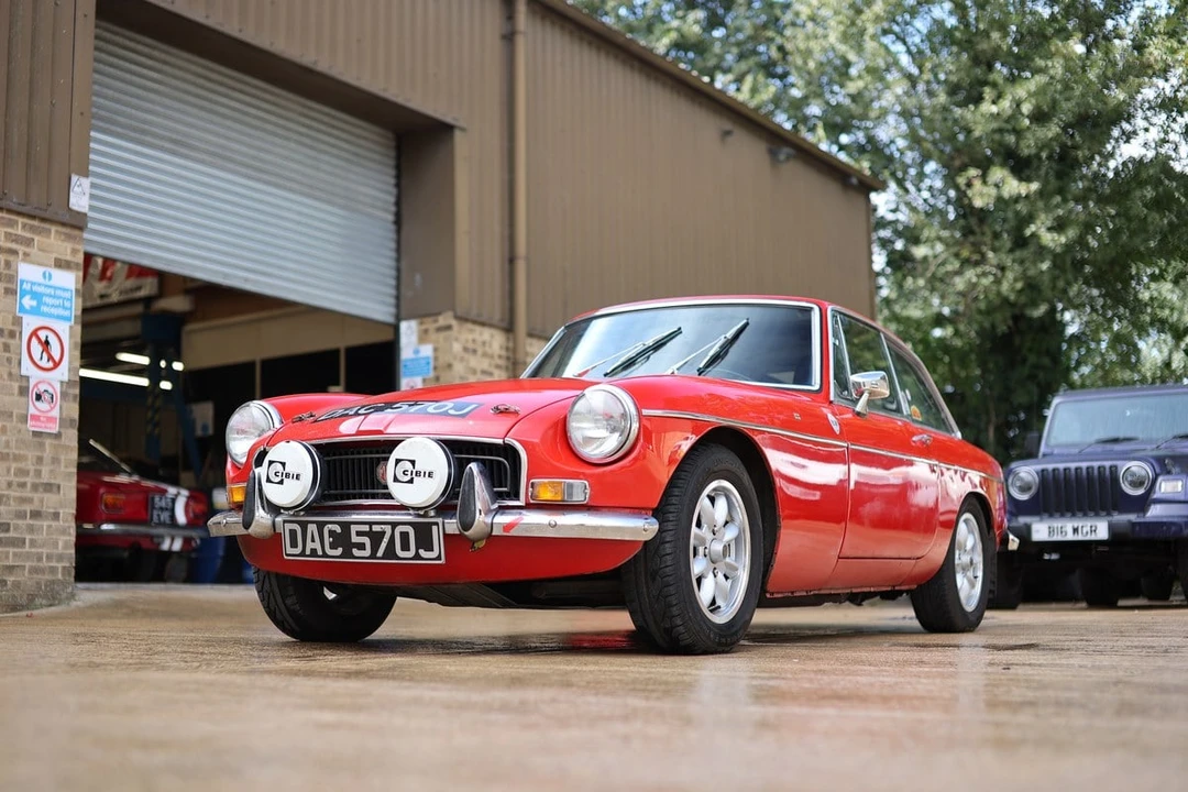 1971 MG MGB GT - Image 15 of 30
