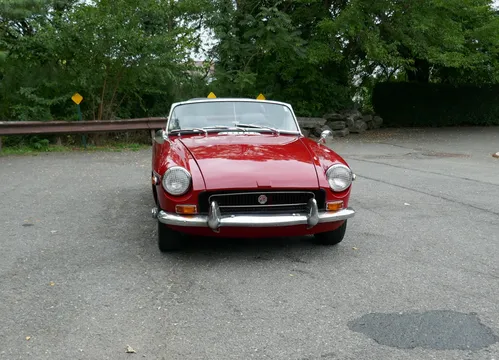 1971 MG MGB Mk II