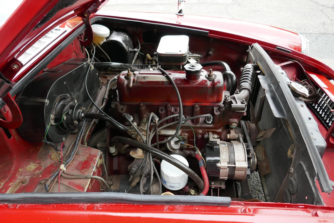 1971 MG MGB Roadster - Image 30 of 31