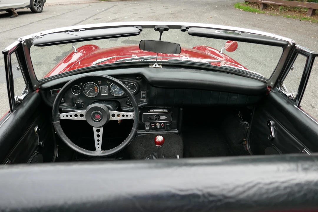 1971 MG MGB Roadster - Image 13 of 31