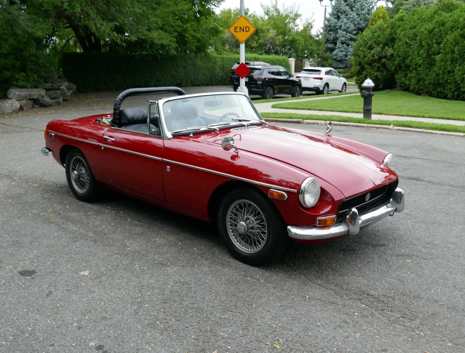 1971 MG MGB Roadster - Image 12 of 31