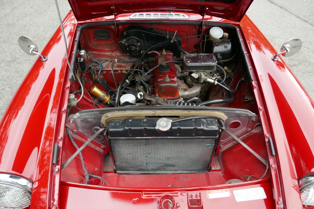 1971 MG MGB Roadster - Image 27 of 31