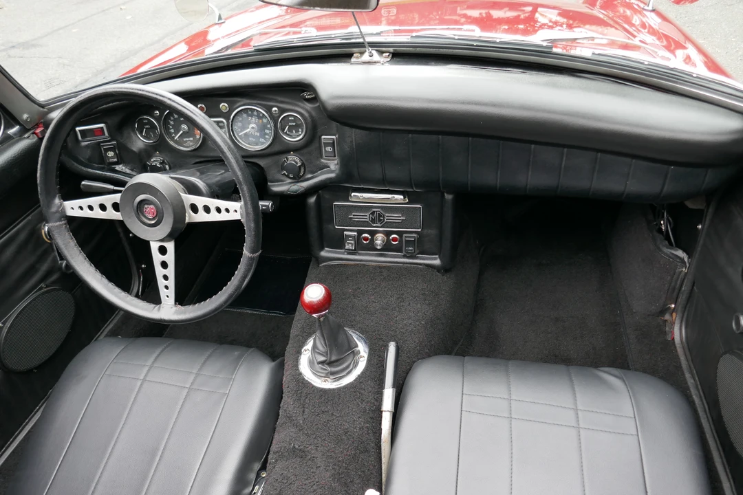1971 MG MGB Roadster - Image 20 of 31