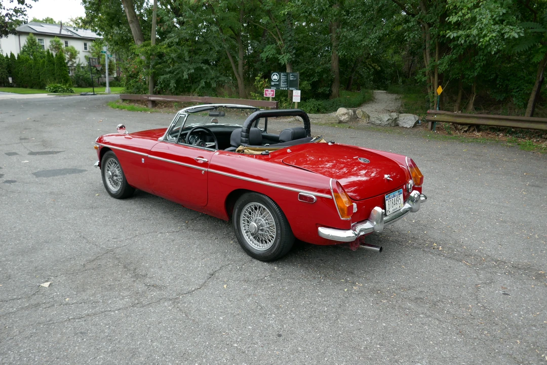 1971 MG MGB Roadster - Image 7 of 31
