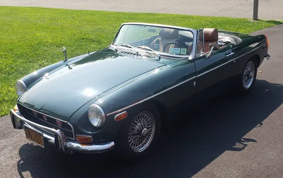 1971 MG MGB