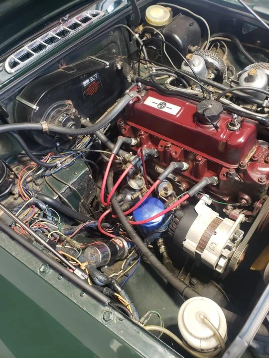 1971 MG MGB Roadster - Image 13 of 22
