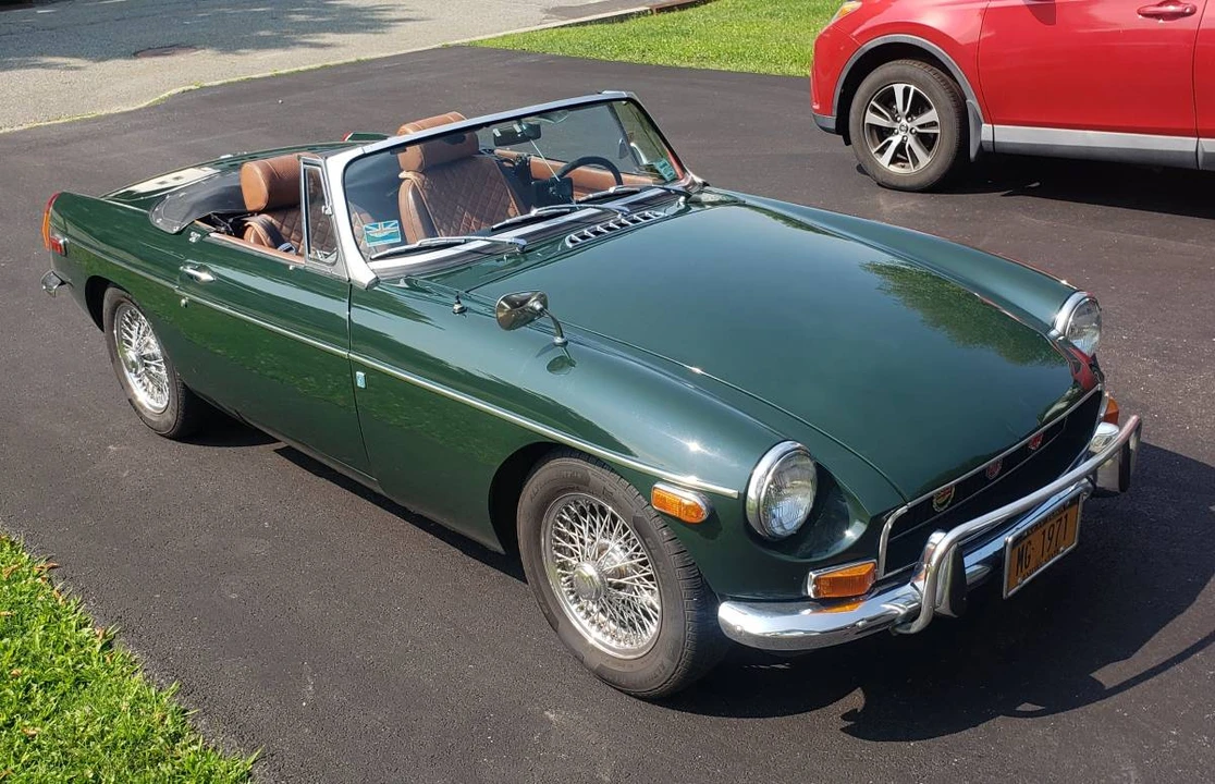 1971 MG MGB Roadster - Image 2 of 22