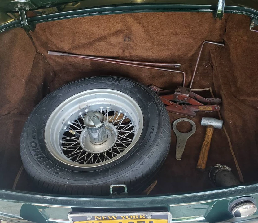 1971 MG MGB Roadster - Image 22 of 22