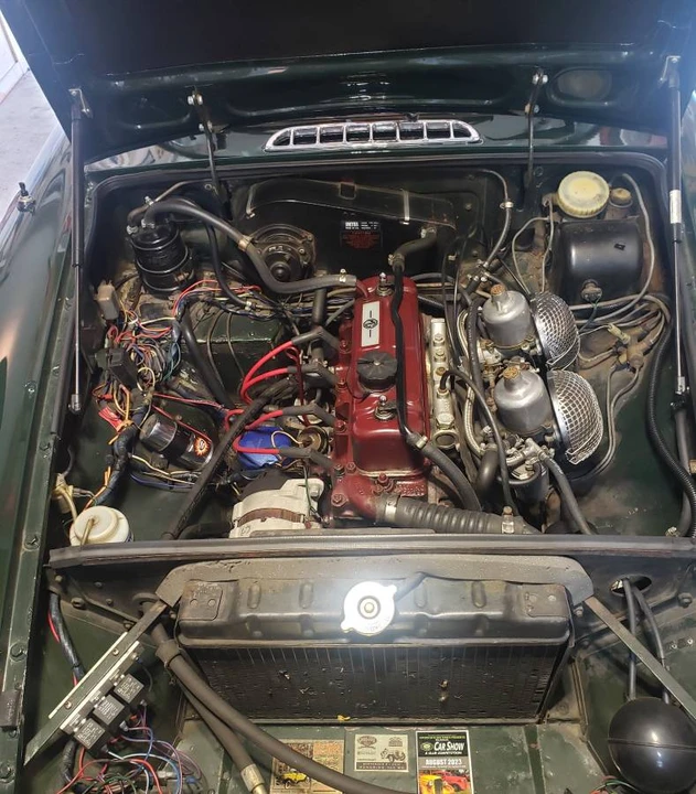 1971 MG MGB Roadster - Image 12 of 22