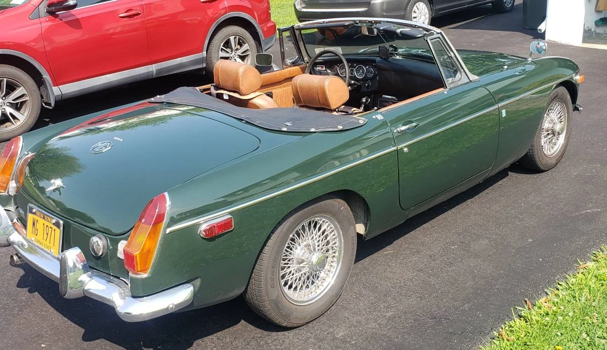 1971 MG MGB Roadster - Image 3 of 22