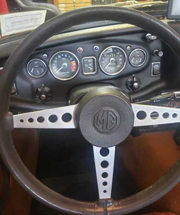 1971 MG MGB Roadster - Image 10 of 22