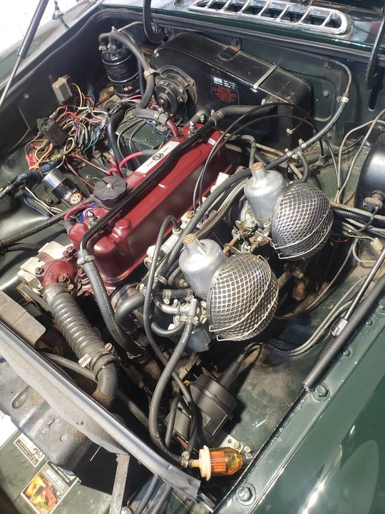 1971 MG MGB Roadster - Image 14 of 22