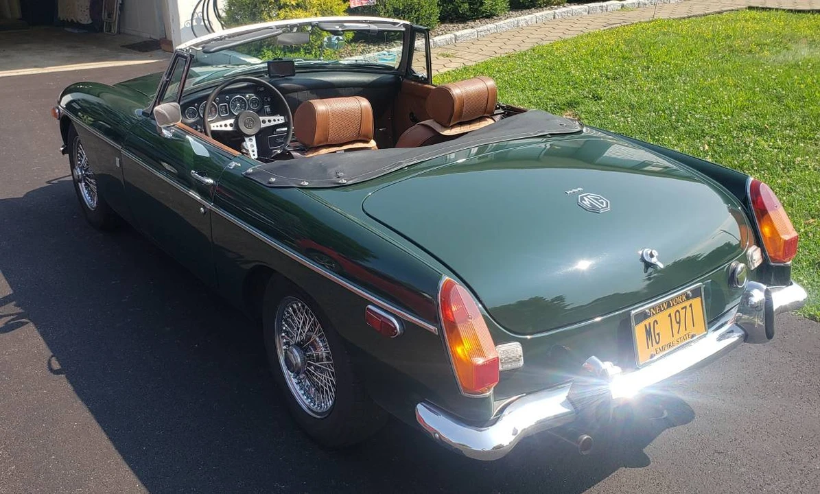 1971 MG MGB Roadster - Image 4 of 22
