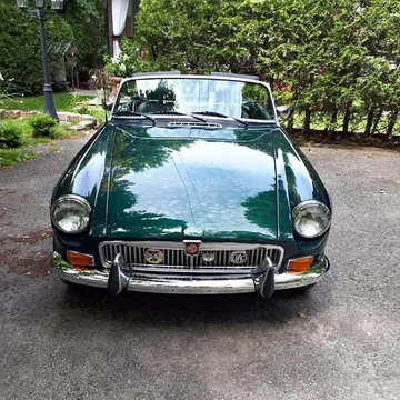 1971 MG MGB