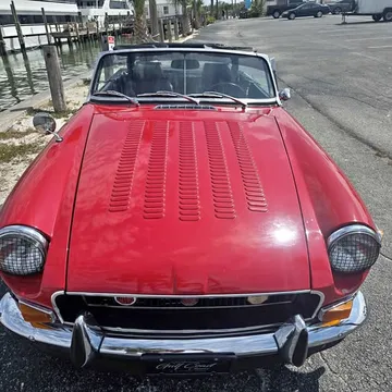 1971 MG MGB