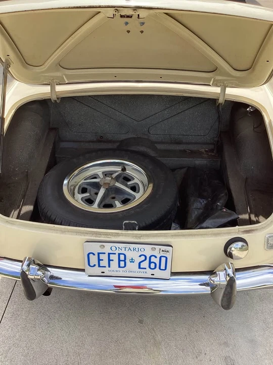 1971 MG MGB Roadster - Image 8 of 8