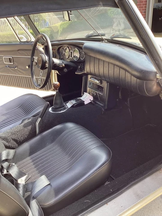 1971 MG MGB Roadster - Image 6 of 8