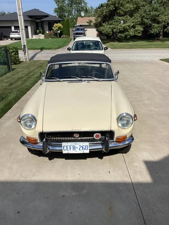 1971 MG MGB Roadster - Image 4 of 8