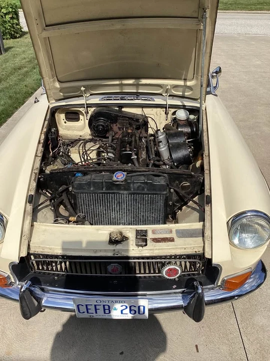 1971 MG MGB Roadster - Image 7 of 8