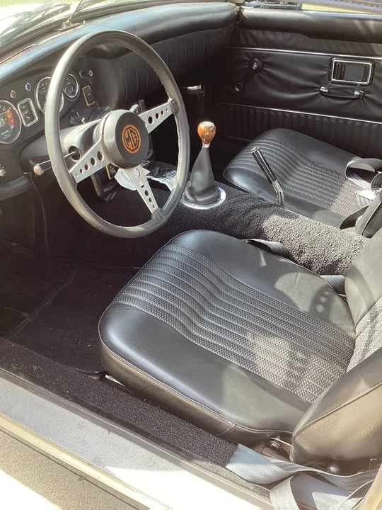 1971 MG MGB Roadster - Image 5 of 8