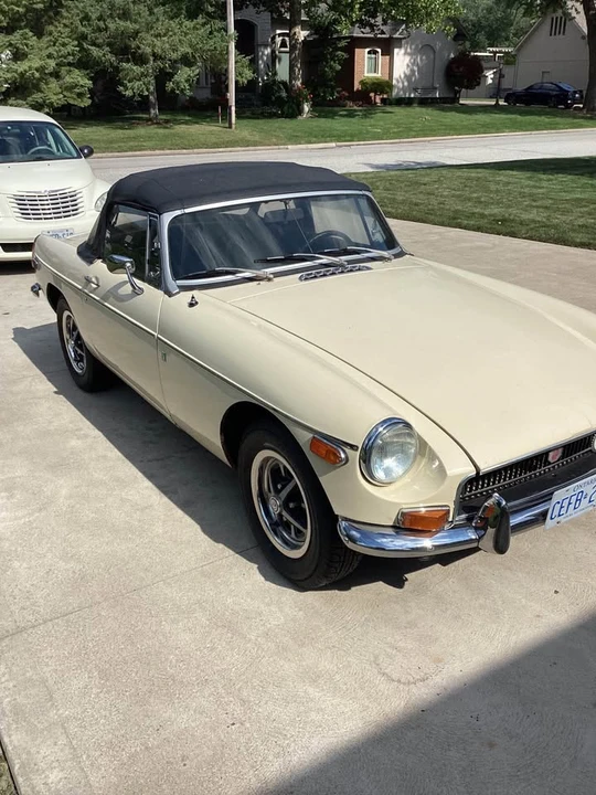 1971 MG MGB Roadster - Image 3 of 8