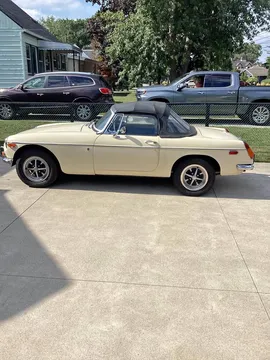1971 MG MGB