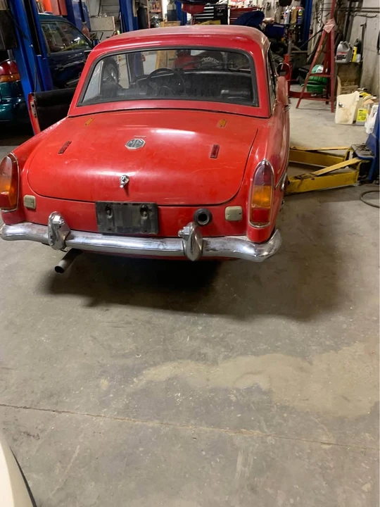 1971 MG MGB Roadster - Image 4 of 16