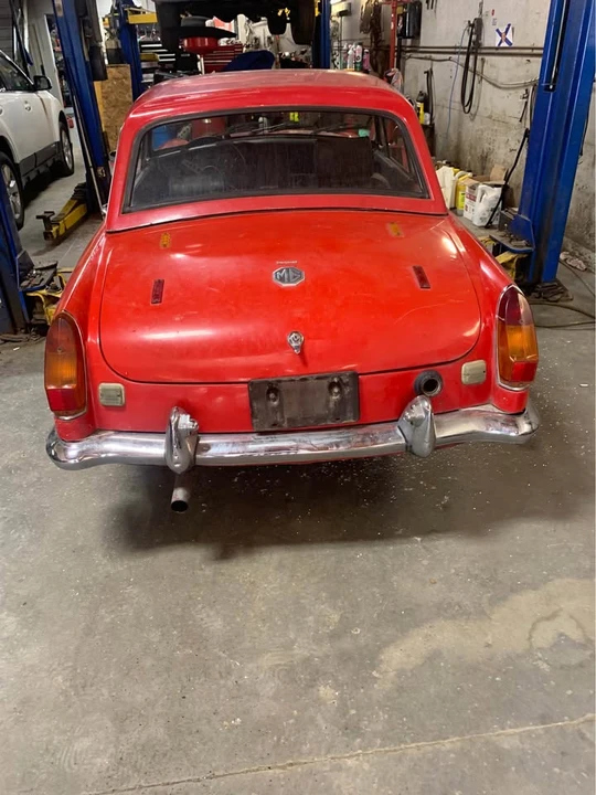 1971 MG MGB Roadster - Image 5 of 16