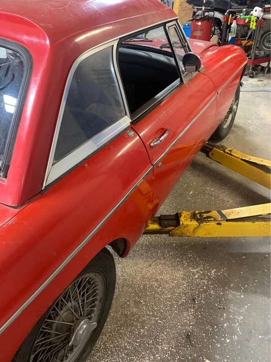 1971 MG MGB Roadster - Image 8 of 16
