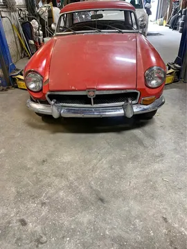1971 MG MGB
