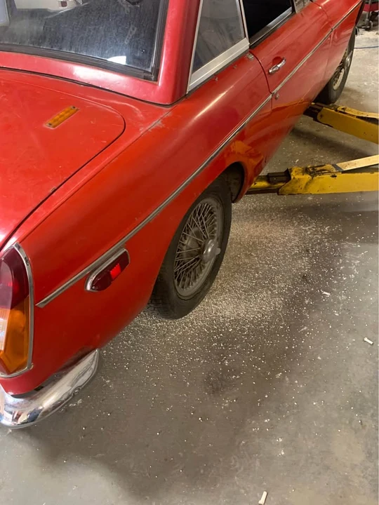1971 MG MGB Roadster - Image 6 of 16