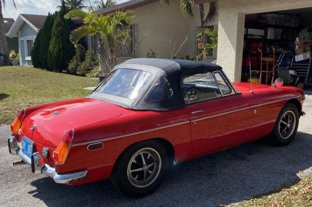 1971 MG MGB Roadster - Image 2 of 7