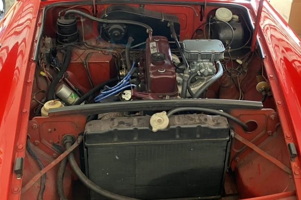1971 MG MGB Roadster - Image 6 of 7