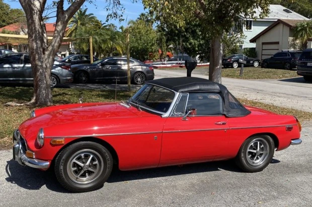1971 MG MGB Roadster - Image 3 of 7