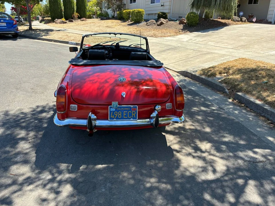 1971 MG MGB Roadster - Image 7 of 7