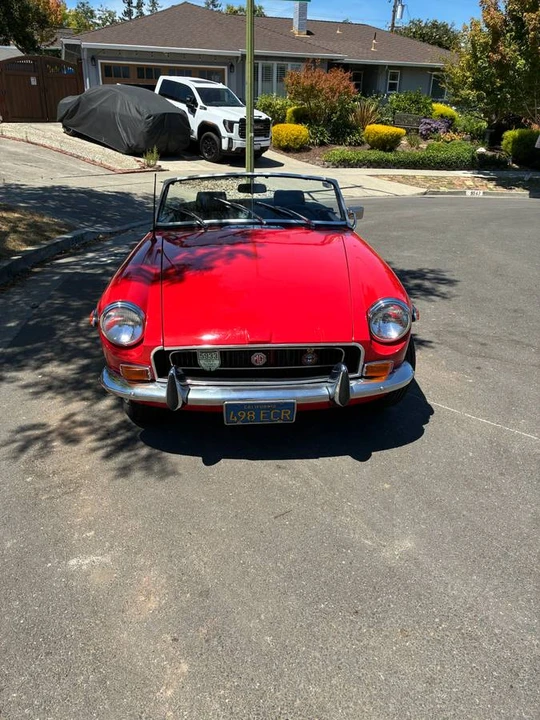 1971 MG MGB Roadster - Image 5 of 7