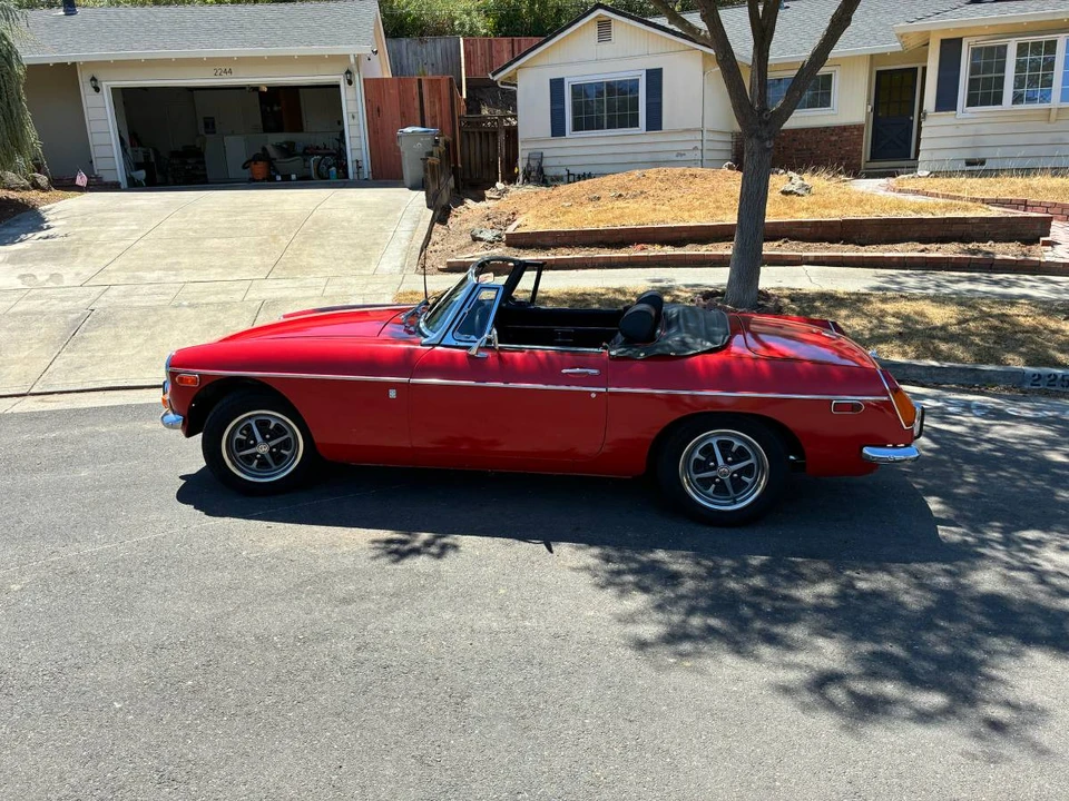 1971 MG MGB Roadster - Image 4 of 7