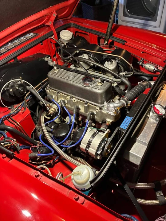 1971 MG MGB Roadster - Image 2 of 7