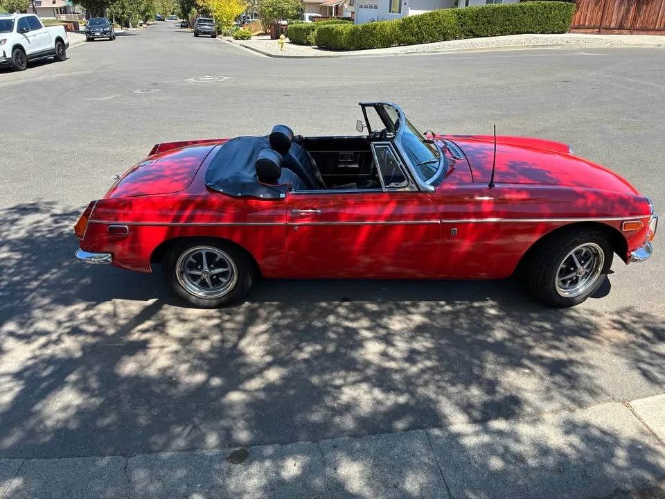 1971 MG MGB Roadster - Image 5 of 6