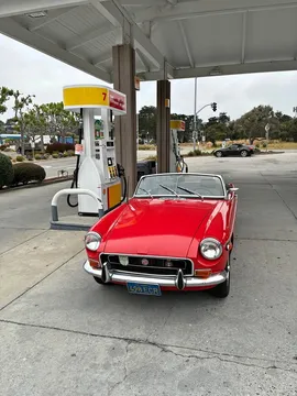 1971 MG MGB Roadster