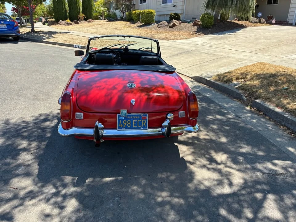 1971 MG MGB Roadster - Image 6 of 6