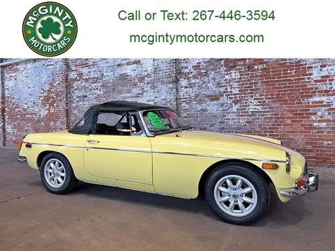 1971 MG MGB Roadster