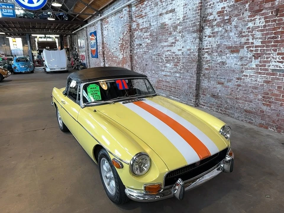 1971 MG MGB Roadster - Image 10 of 20