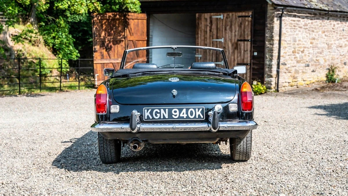 1971 MG MGB Roadster - Image 4 of 31