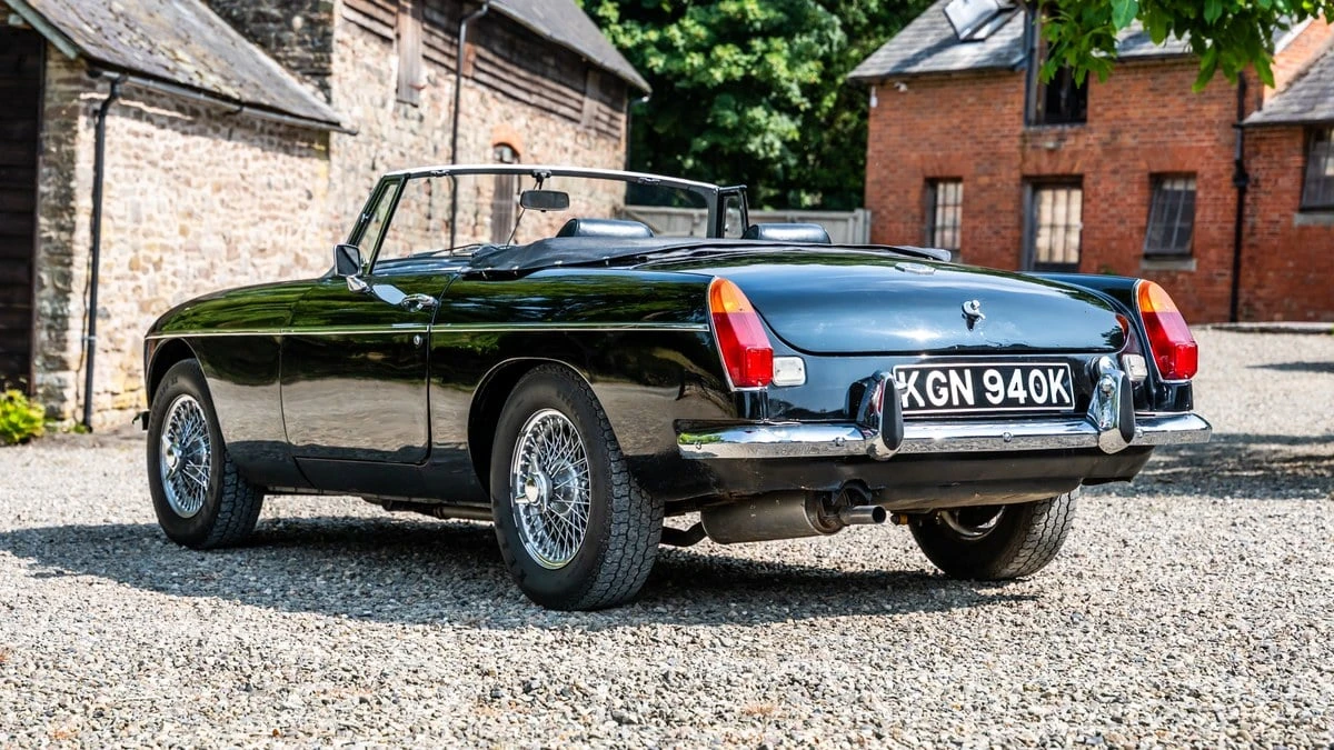 1971 MG MGB Roadster - Image 5 of 31